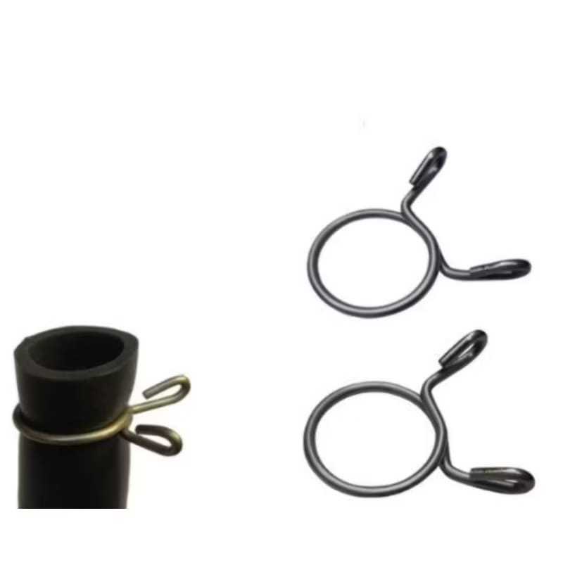 Klip kawat kancing klem penjepit Kleman selang bensin selang hawa Universal