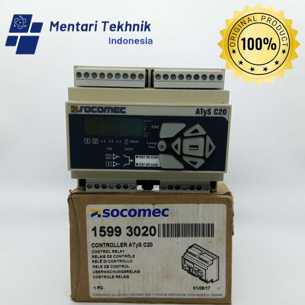SOCOMEC ATyS C20 Control Relay