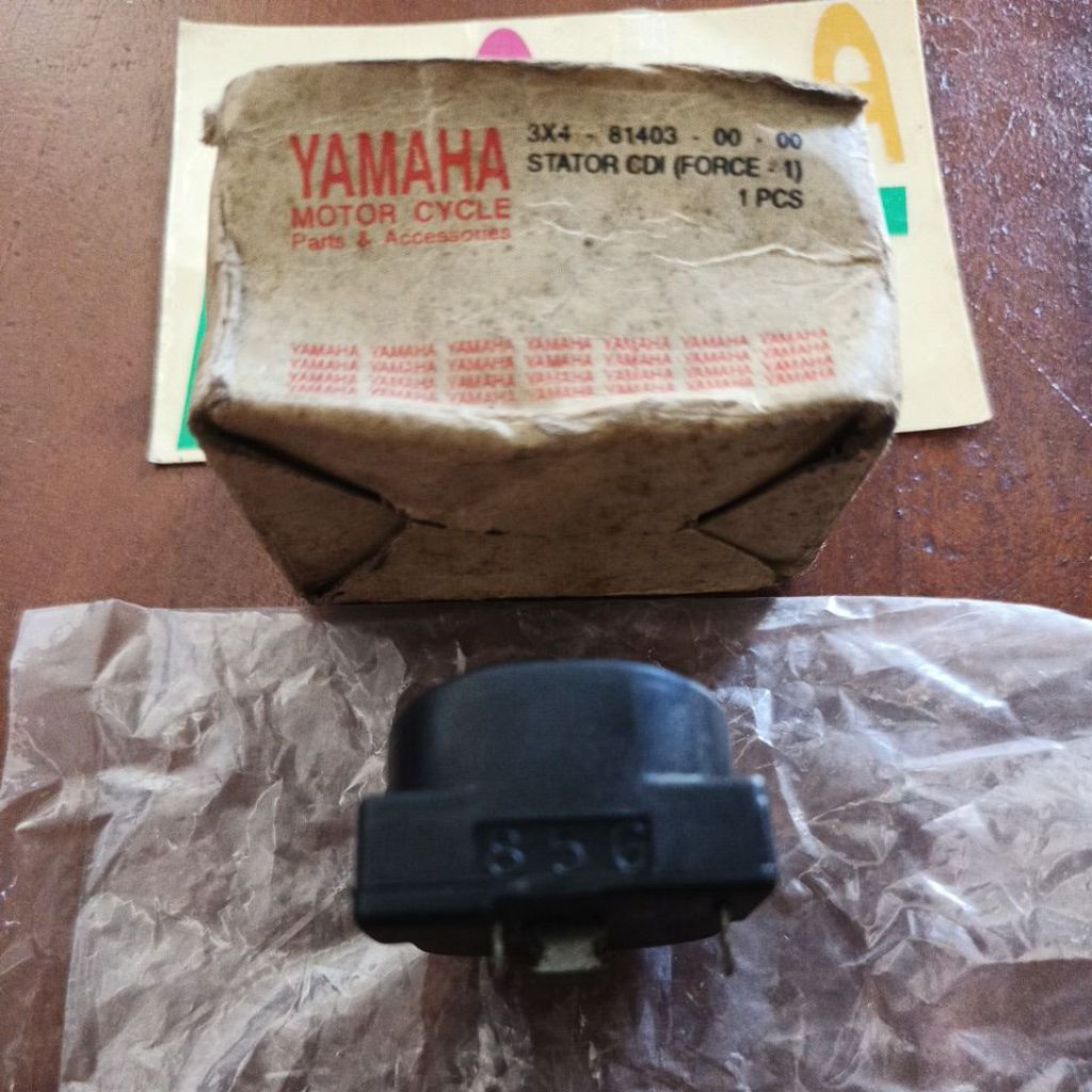 SPUL CDI SPUL STATOR CDI YAMAHA 3XA-81403-00 FORCE1 FIZ FIZ-R ORIGINAL NOS