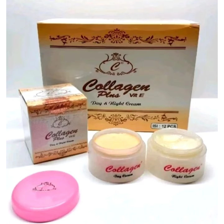 CREAM COLLAGEN SIANG MALAM/ CREAM COLLAGEN ORIGINAL