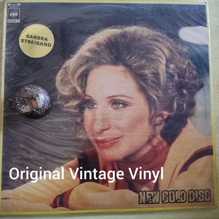 Barbra Streisand – New Gold Disc - Original Vintage Vinyl - Piringan Hitam