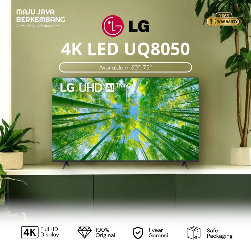 LG LED 4k Smart 60UQ8050 / 60UQ8050PSB 60 inch uq8050