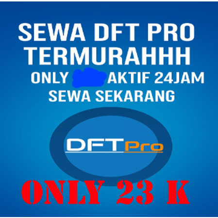SEWA ID DFT PRO 48 JAM AKTIF || TERMURAH