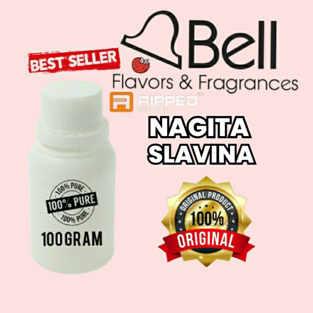 100ml Bibit Parfum Murni Nagita Slavina Original Bell