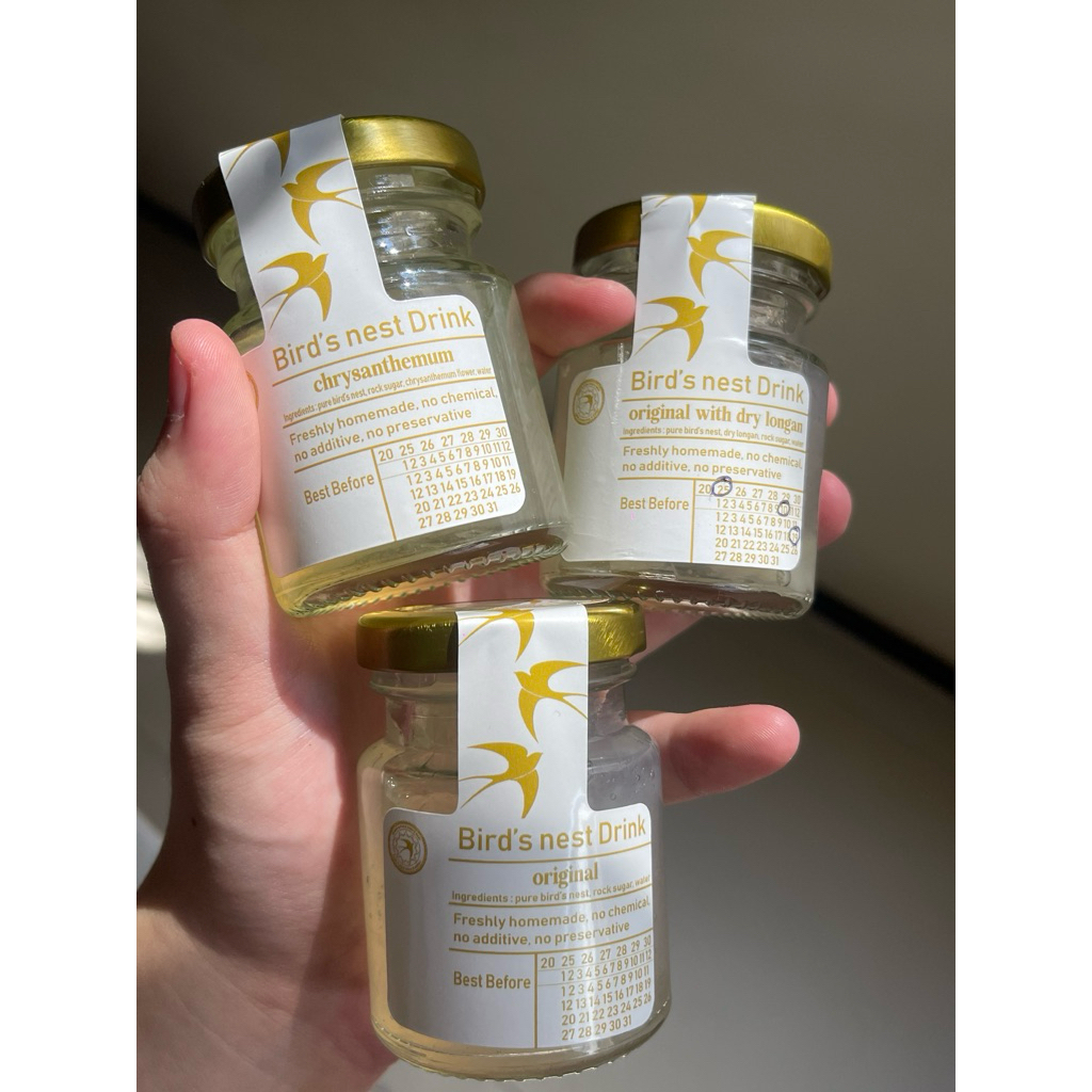 Sarang Burung Walet siap minum