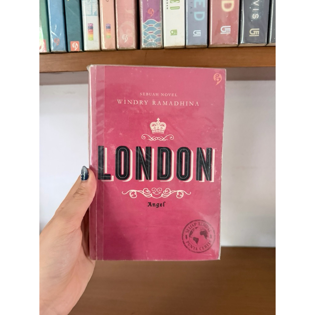 (ORIGINAL + INDONESIAN) Buku Novel Romance London (Setiap Tempat Punya Cerita) by Windry Ramadhina