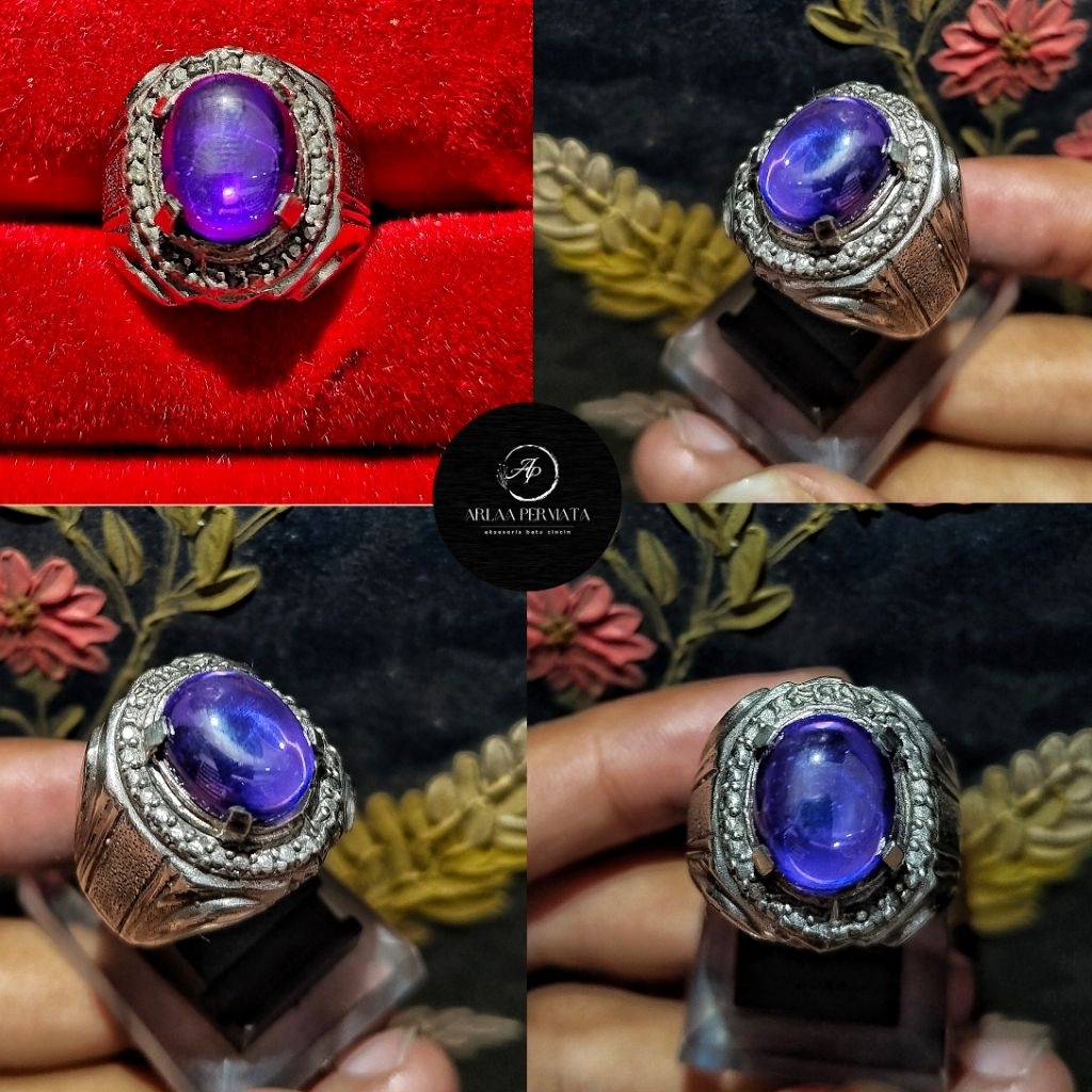 CINCIN BATU PRIA KECUBUNG WULUNG KALIMANTAN