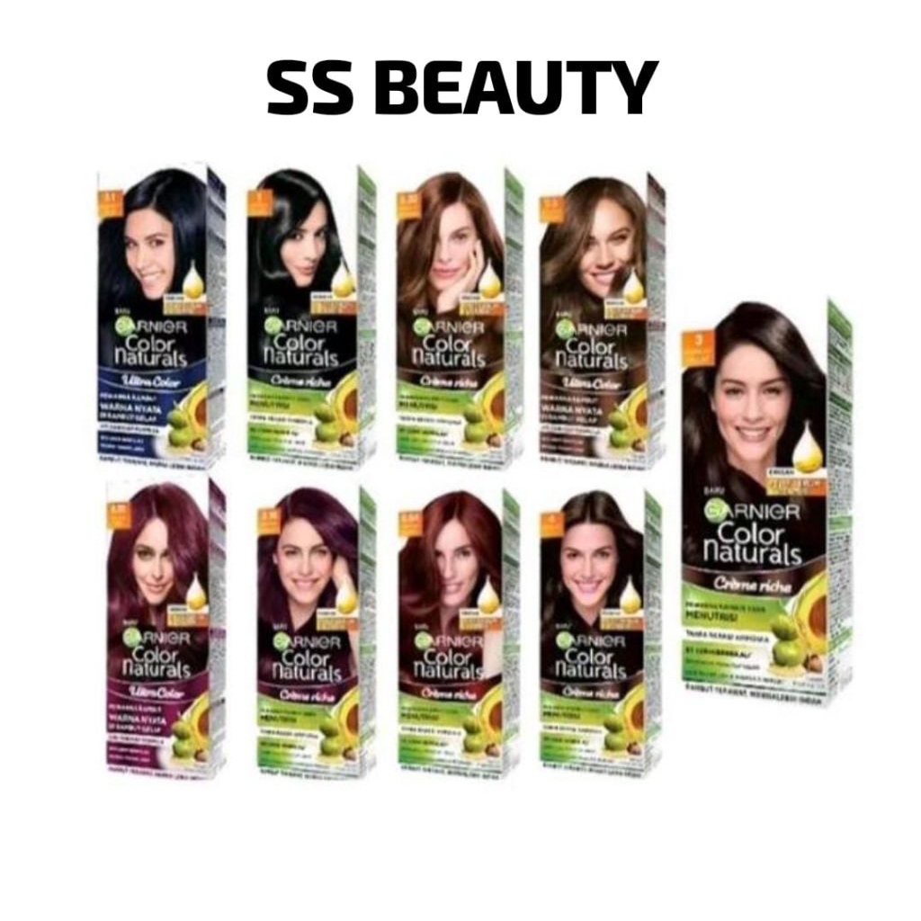 Garnier Cat Rambut Kotak Pewarna Rambut