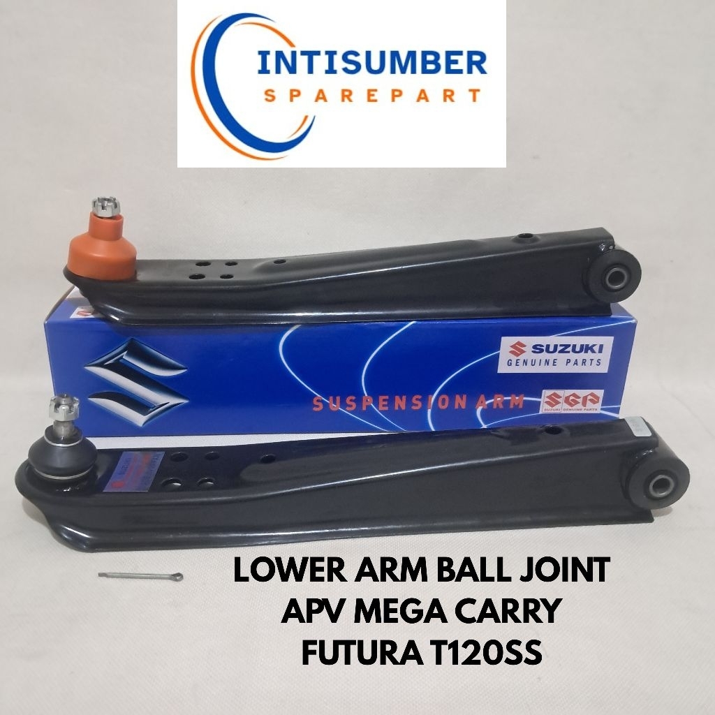 LOWER ARM BALL JOINT SAYAP BAWAH  FUTURA MEGA CARRY T120SS APV MERK SUZUKI