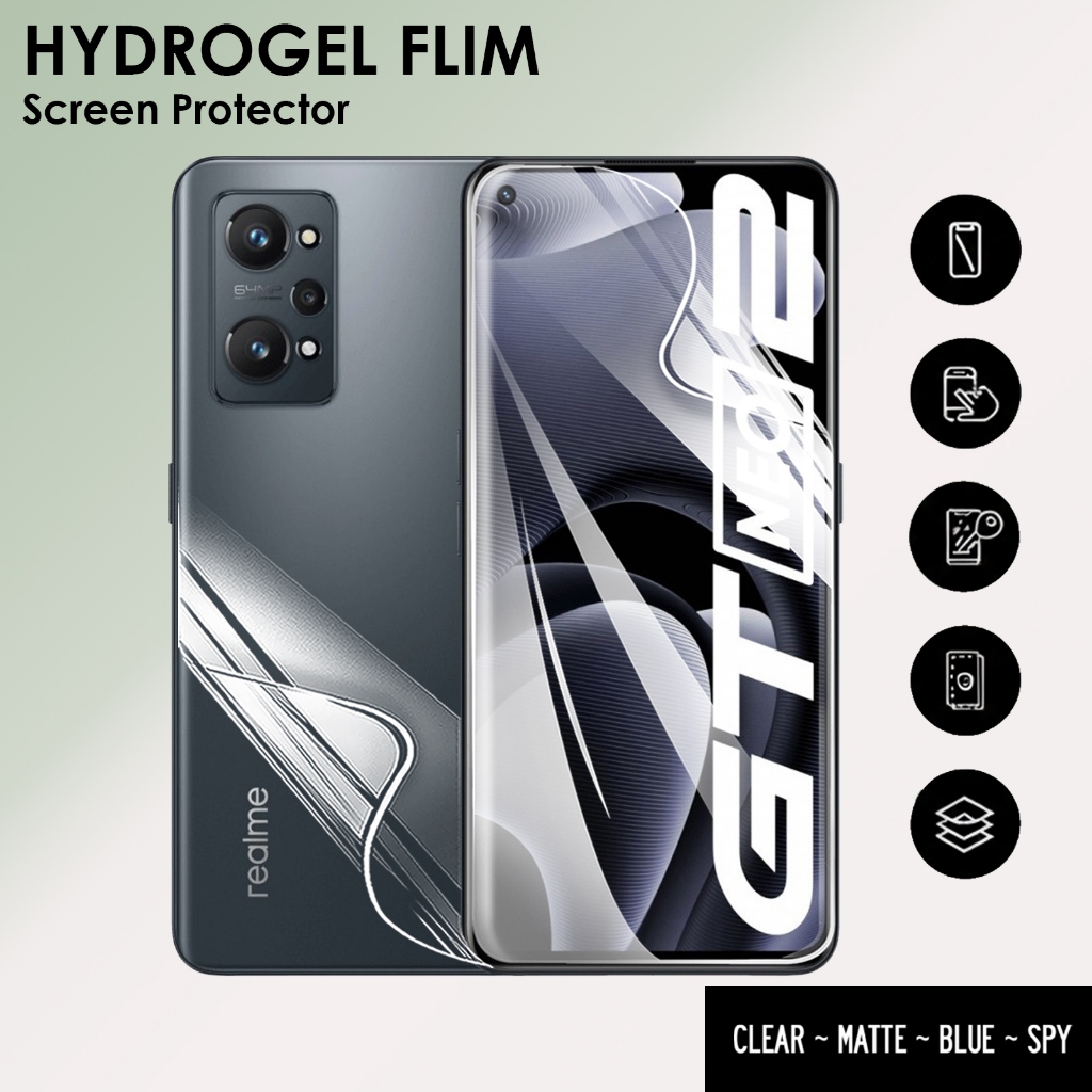 Anti Gores Hydrogel Realme GT NEO 2 - Hydrogel REALME GT NEO 2