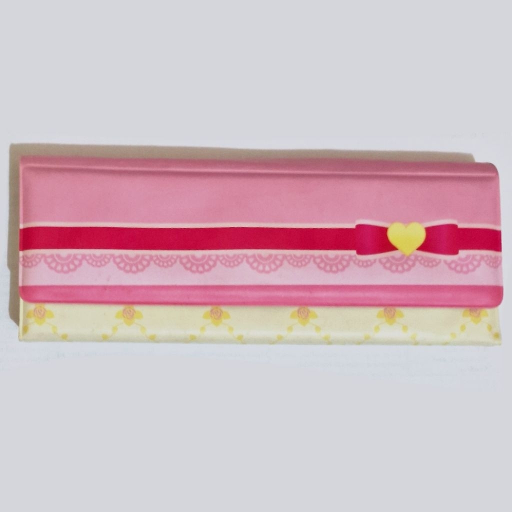 Aikatsu Friends Karen Kamishiro Pouch Binder Album 2p 2 Sleeves