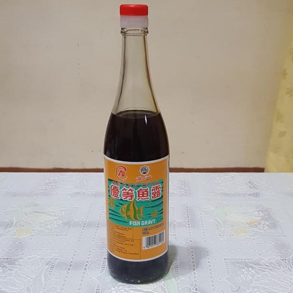 fish gravy/kecap ikan