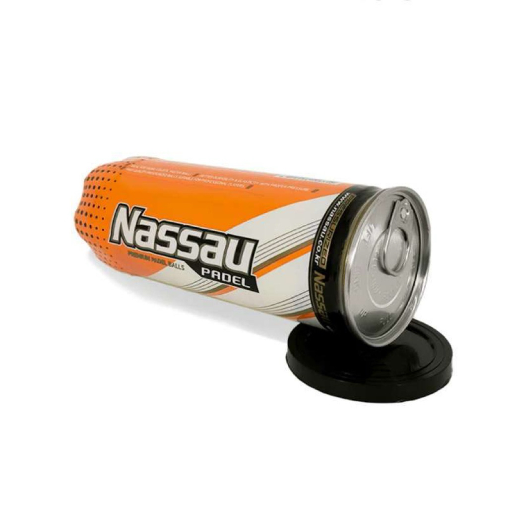 NEW DEALS Bola Padel Nassau 3pcs Bola Padel Premium Nassau Nassau Premium Padel Ball Approved by