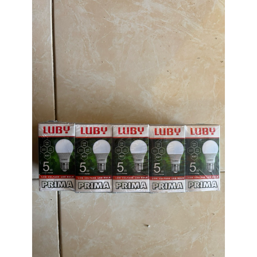 lampu led LUBY