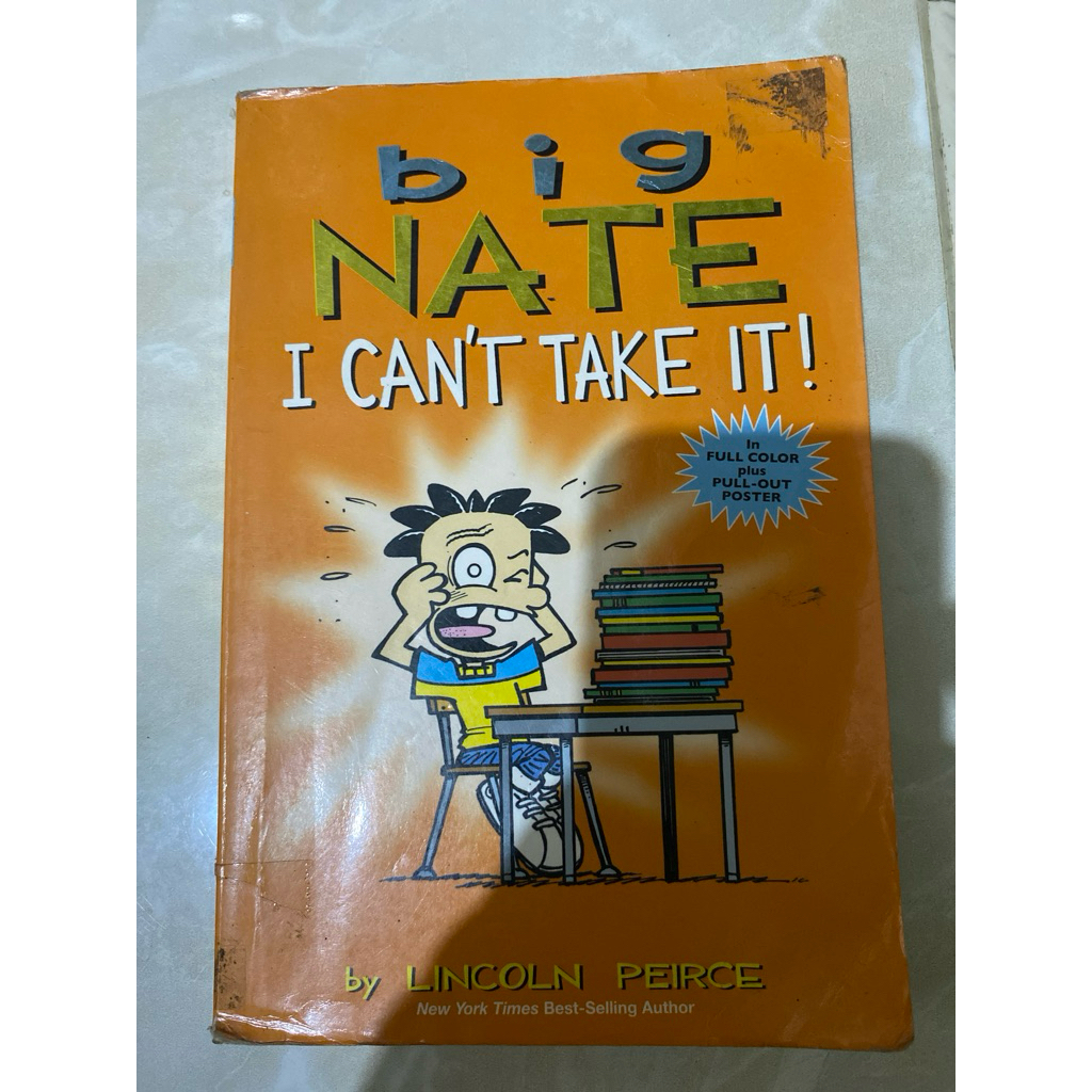 BIG NATE I CANT TAKE IT