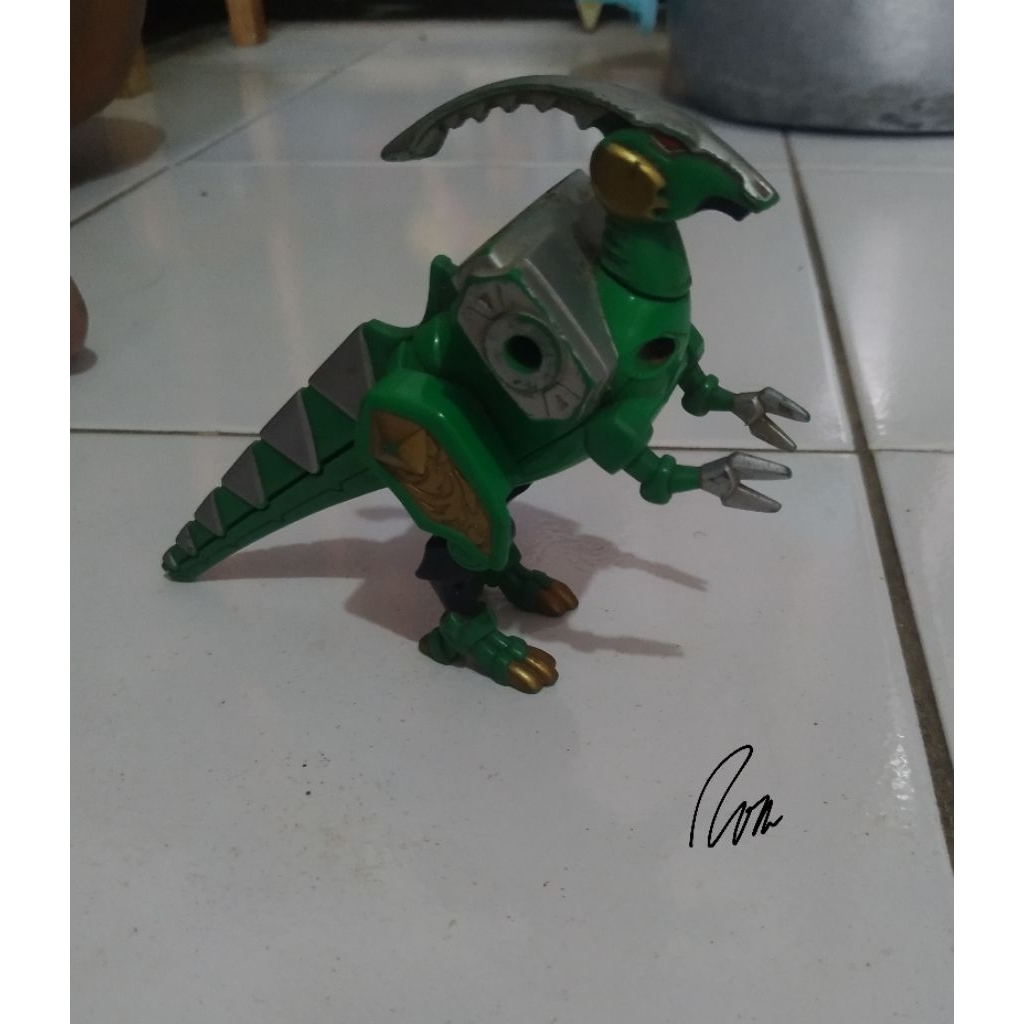 Bakuryu sentai abaranger parasarokkiru/parrasurzord/power ranger