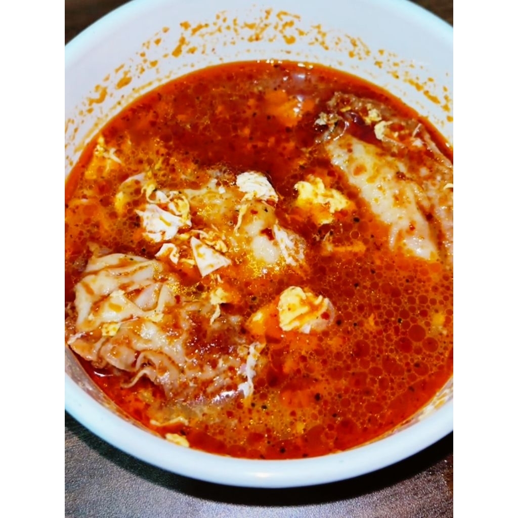 Pangsit Kuah Keju by Ngemilqu | Pangsit Kuah Mercon | Pangsit Kuah Original