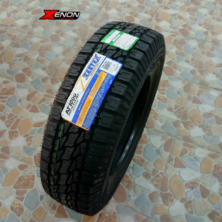 Ban Mobil Type At Ring 15 205 70 R15 ZEETEX AT 1000 - Ban Mobil 205/70 R15 ZEETEX AT1000