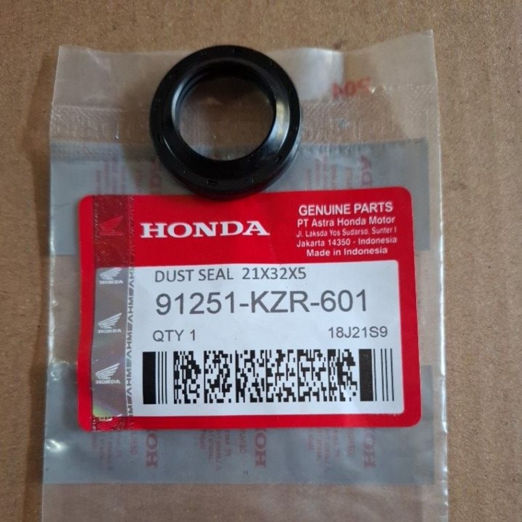Seal Roda Depan Seal Dust Honda Beat Vario 125 Vario 150 KZR
