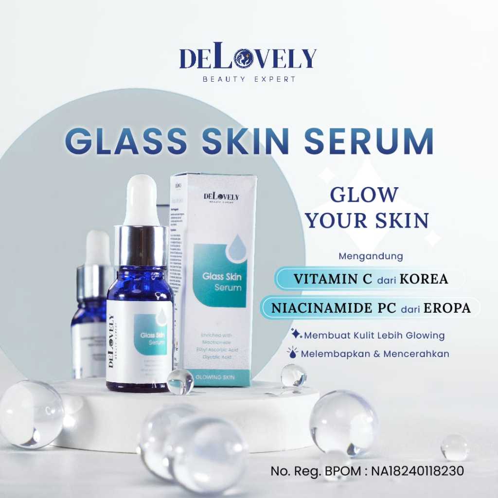 DELOVELY Glass Skin Serum