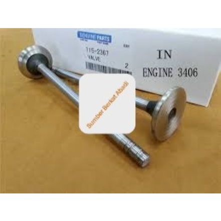 AZ 115-2367 VALVE EXHAUST 1152367 VALVE 115 2367 - GENUINE MADE IN USA