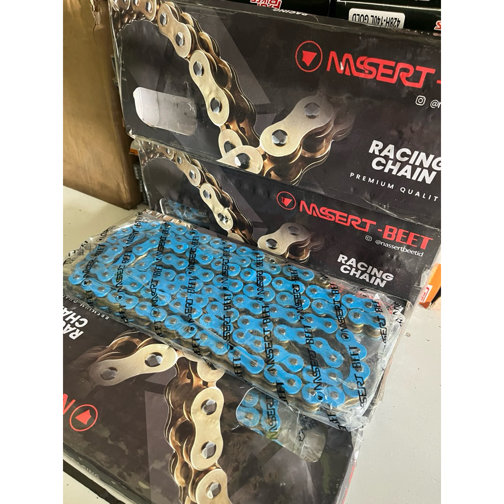 RANTAI 520 ORING NASERT BEET