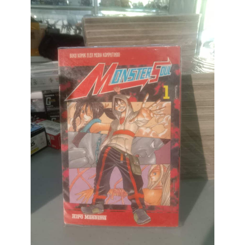 Komik Monster Soul Set 1-2 (Tamat) Bekas Mulus