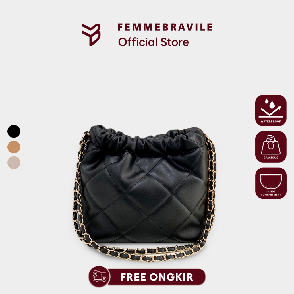 Femmebravile | Tas Selempang Wanita | Tas Selempang | Tas Wanita | Gretel Mini Bag