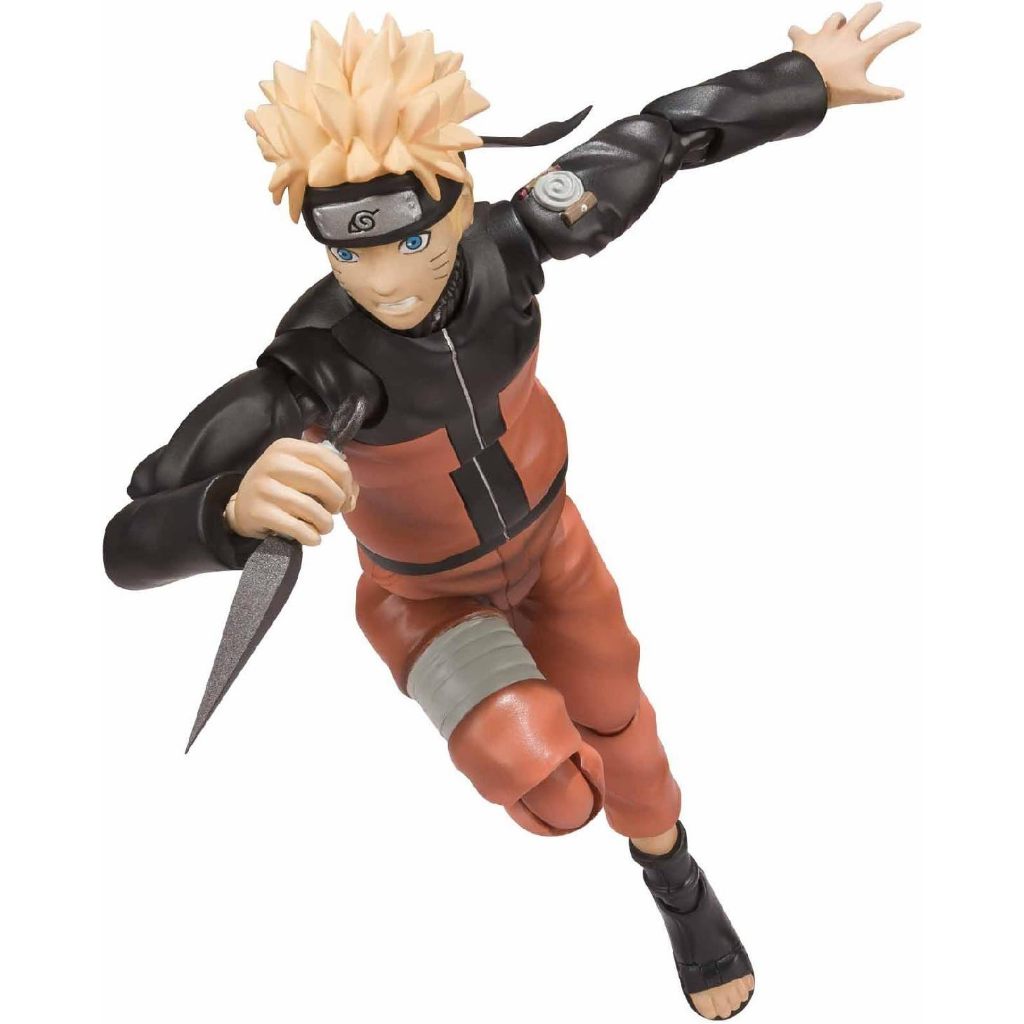 TAMASHII NATIONS Bandai S.H. Figuarts Naruto Action Figure