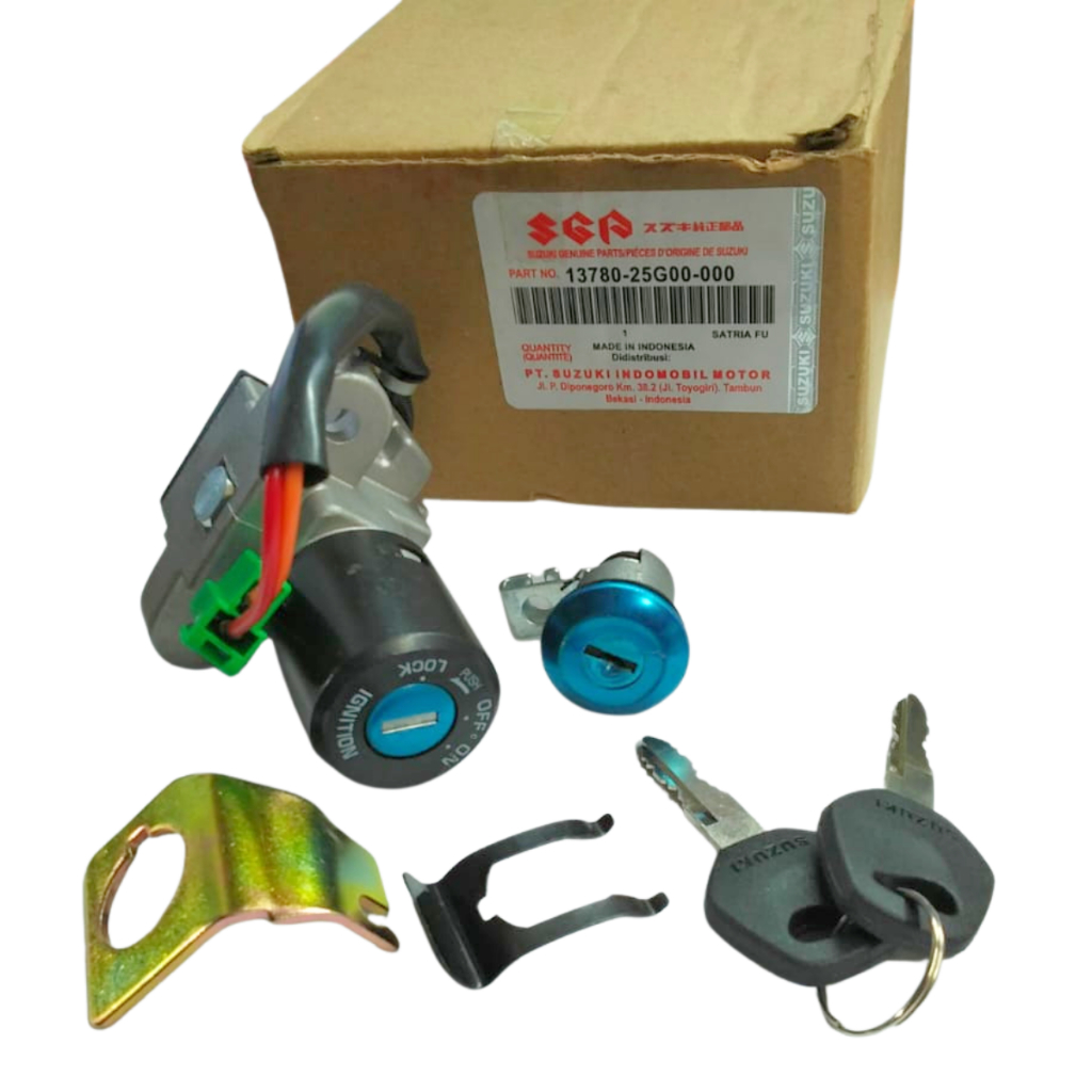 Kunci Kontak Motor Satria / Kunci Kontak Suzuki Satria 150 / Satria fu Injeksi / Satria FU Karbu