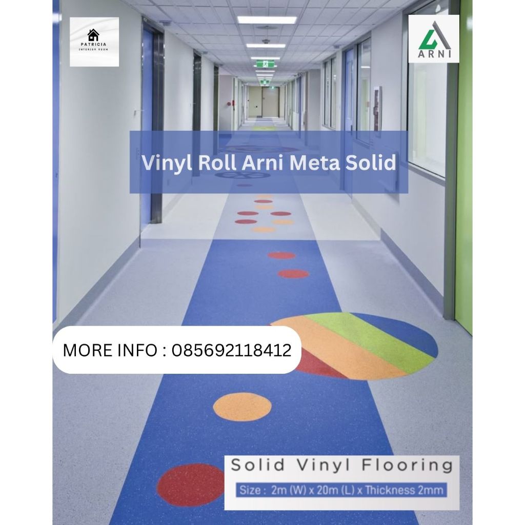 Vinyl Roll lantai lapangan futsal interlock, karpet futsal, matras futsal, basket, badminton