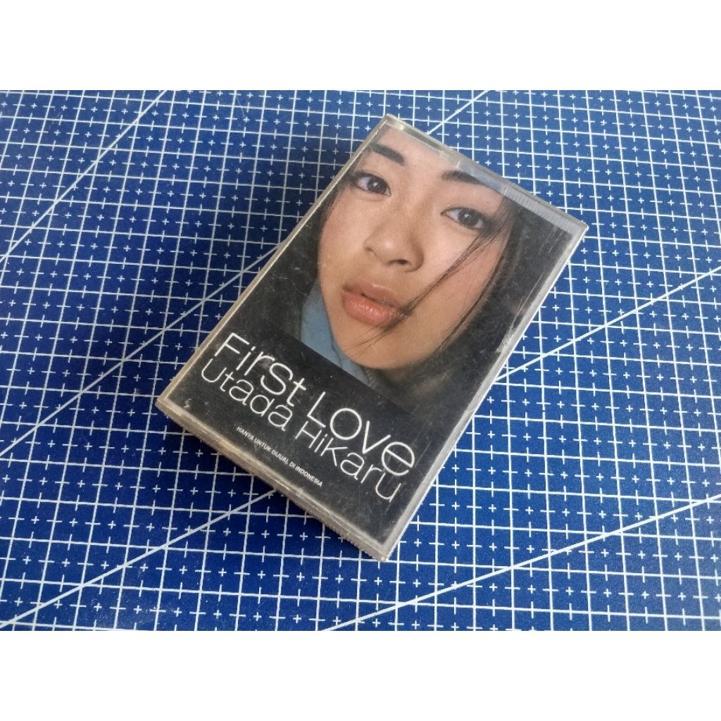 Kaset Pita Utada Hikaru First Love