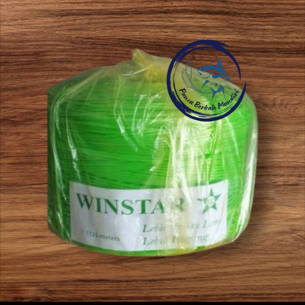 Tali Winstar 1 kg (tali penyangga tanaman)