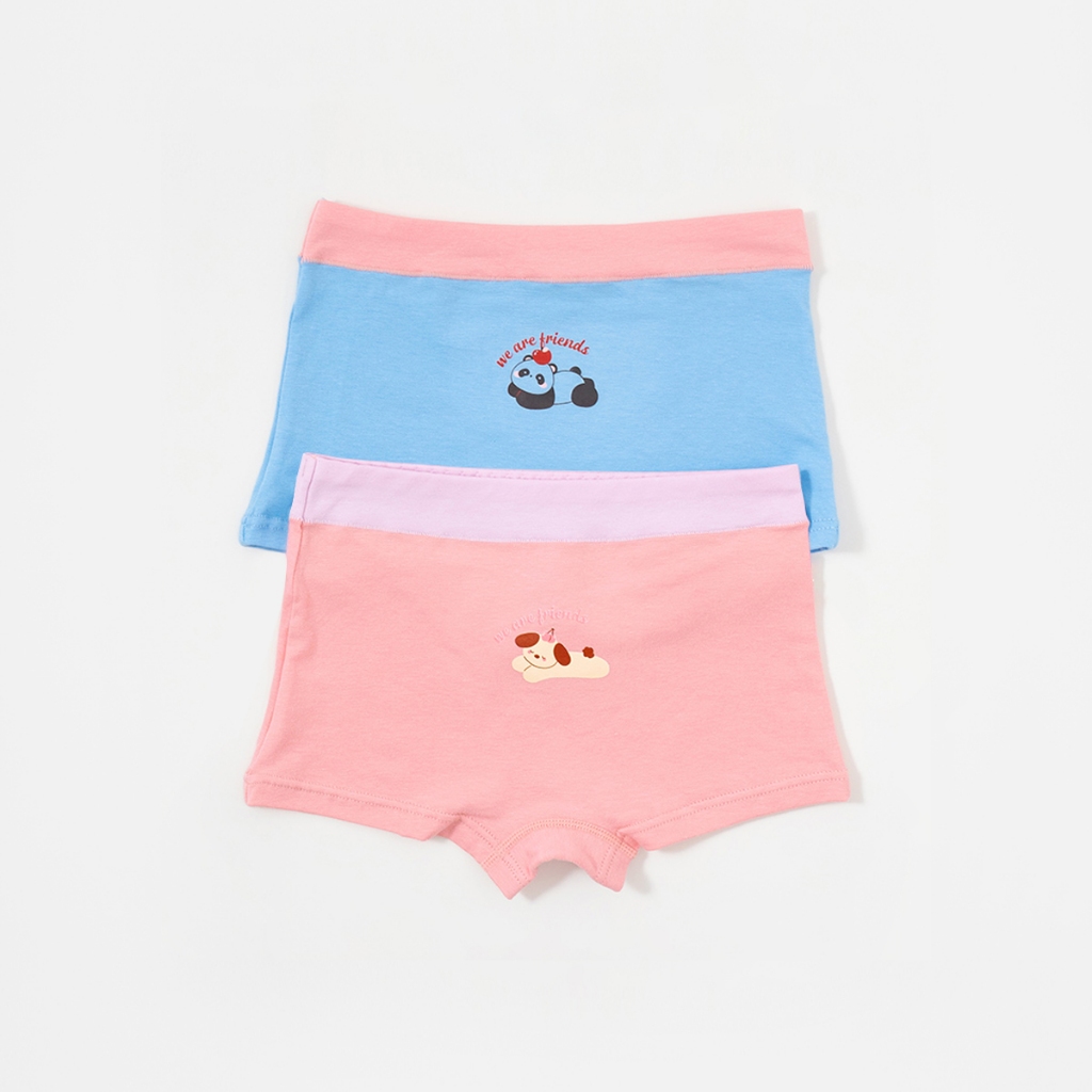 Young Curves Panty Kids We Are Friends Boxshort C24-100197
