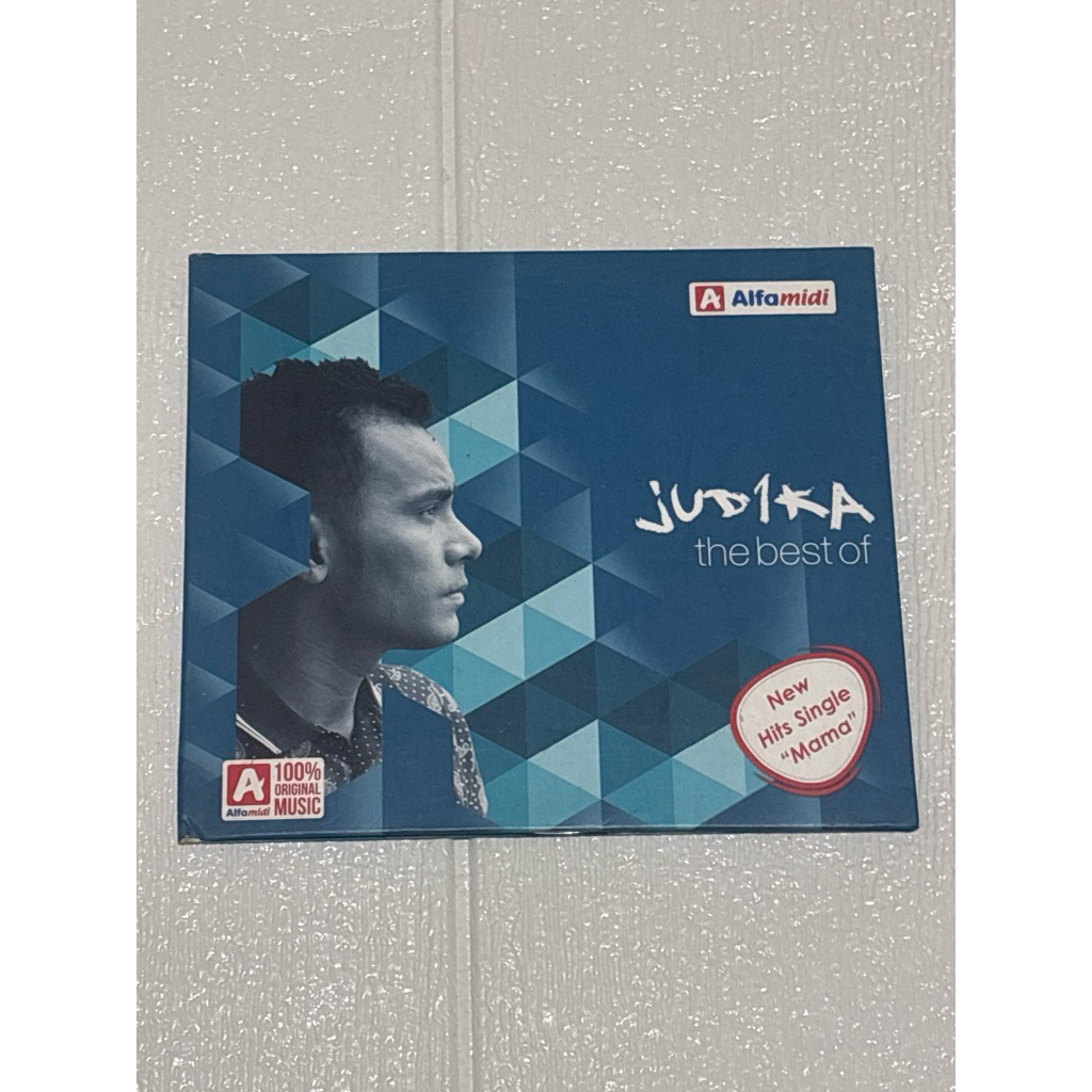 CD ALBUM JUDIKA THE BEST OF MAMA PAPA LARANG ORIGINAL