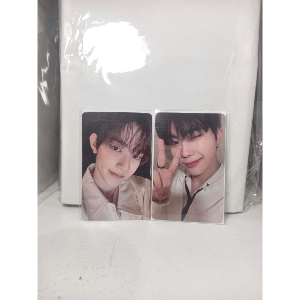 Photocard/PC CGV Timeless World in cinemas ZB1 Zerobaseone Gunwook Zhang Hao