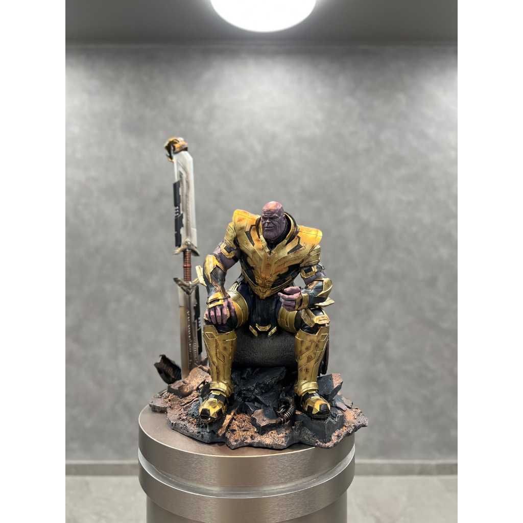 Special Exclusive Superhero Thanos Statue 52cm Figure Action