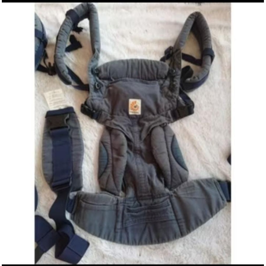preloved ergobaby omni 360 midnight blue