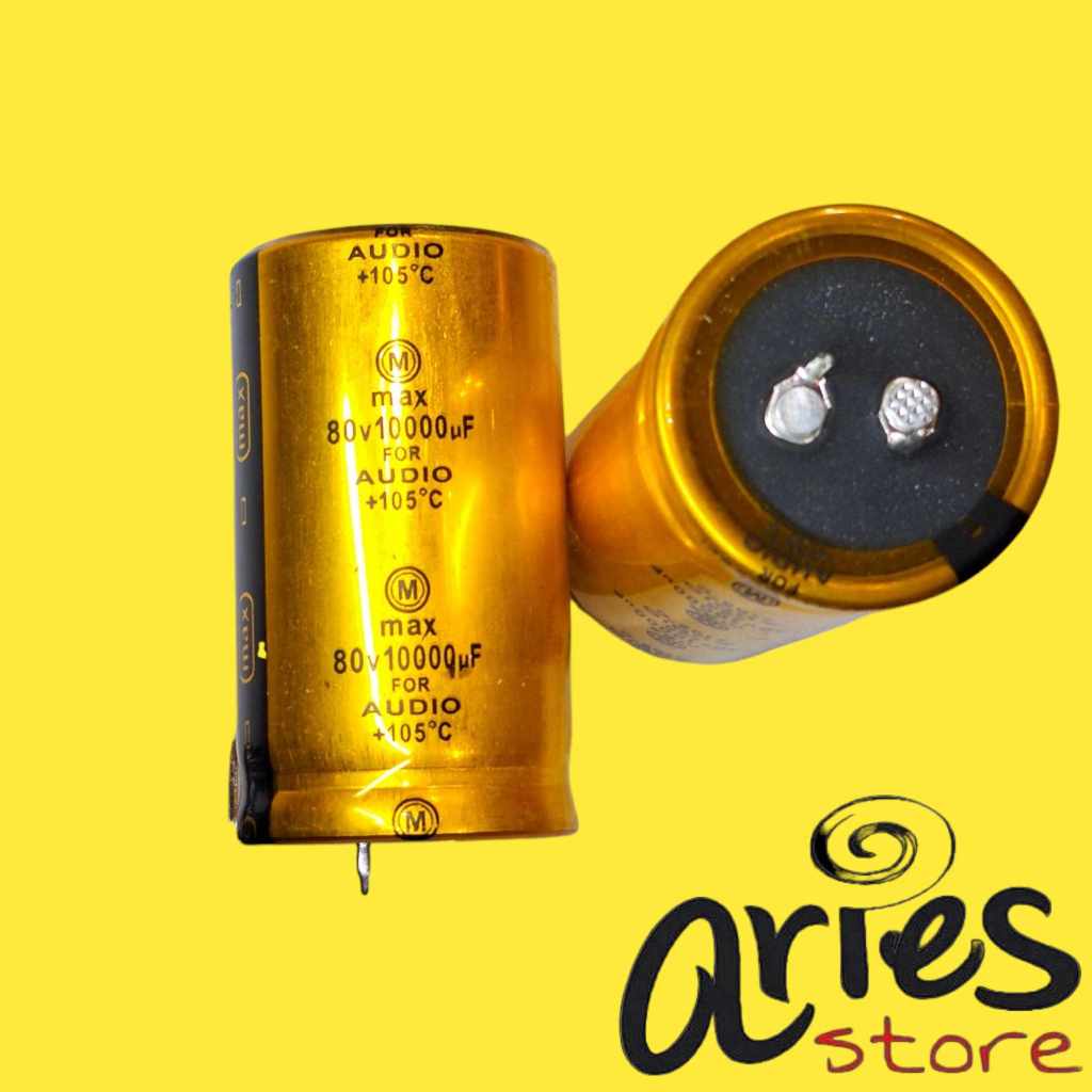 ELCO 10000uf 80V MAX ELCO 10000uf 50v MAX GOLD