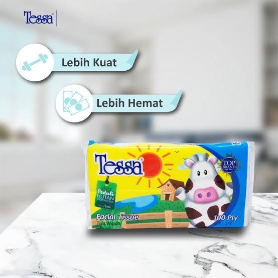 TISSUE TESSA TRAVEL PACK 50 SHEETS / TISSUE TESSA 50 SHEETS