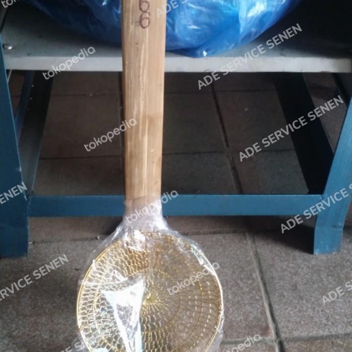 Serokan mie ayam kuningan no 6, saringan mie ayam