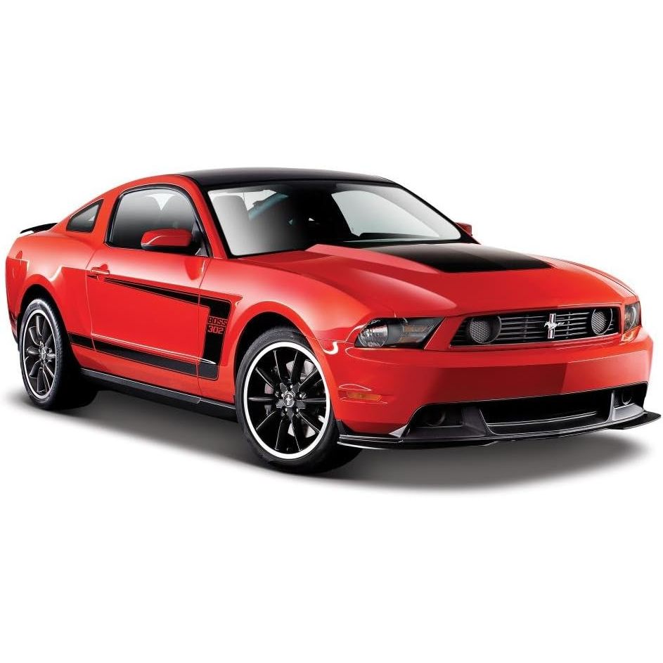 Maisto Ford Mustang Boss 302 Druckguss-Fahrzeug im Maßstab 1:24 (Farben können variieren)