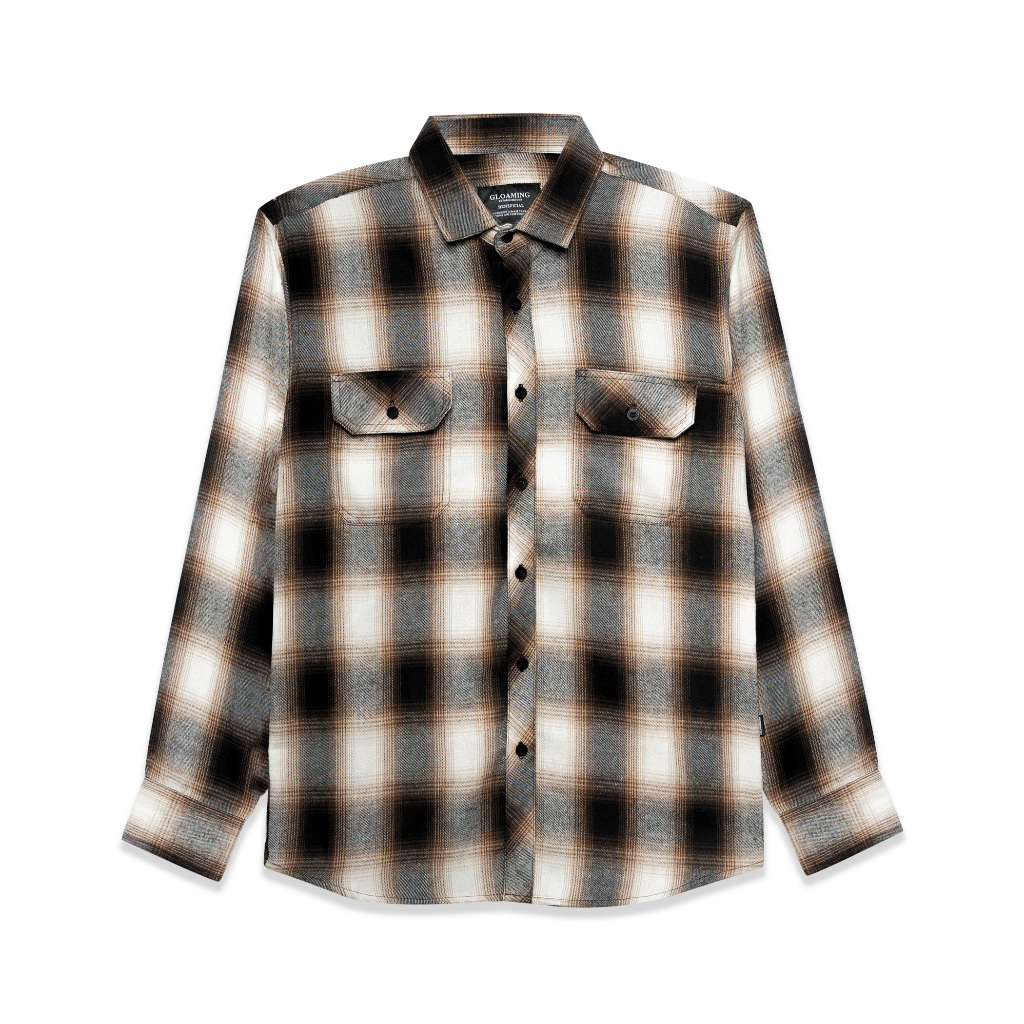 Gloaming Kemeja Flanel Veterano Unisex Averin
