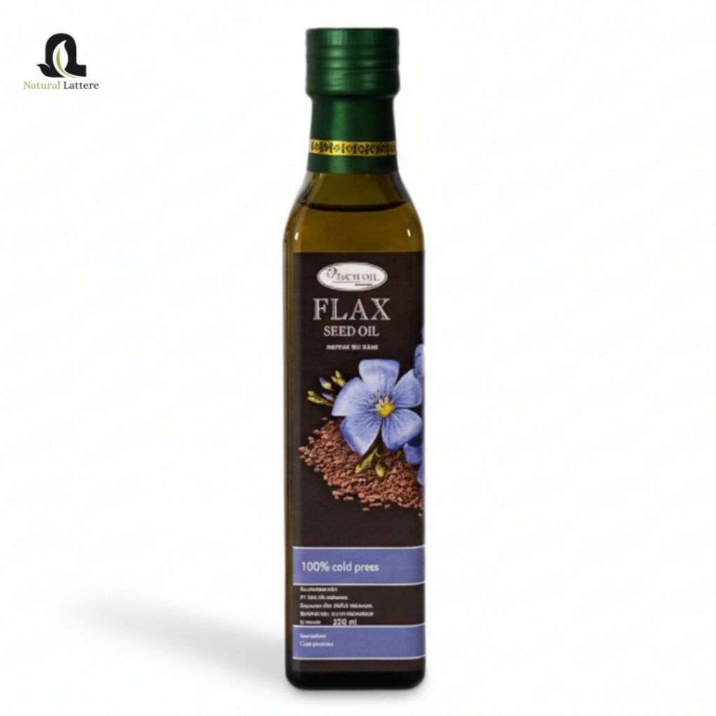 Rich Oil Flaxseed Oil / Minyak Biji Rami
