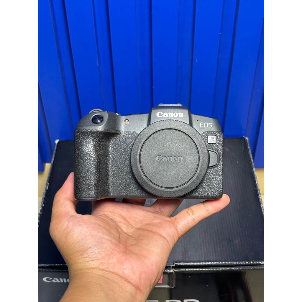 Kamera Canon RP Body Only Fullset Box