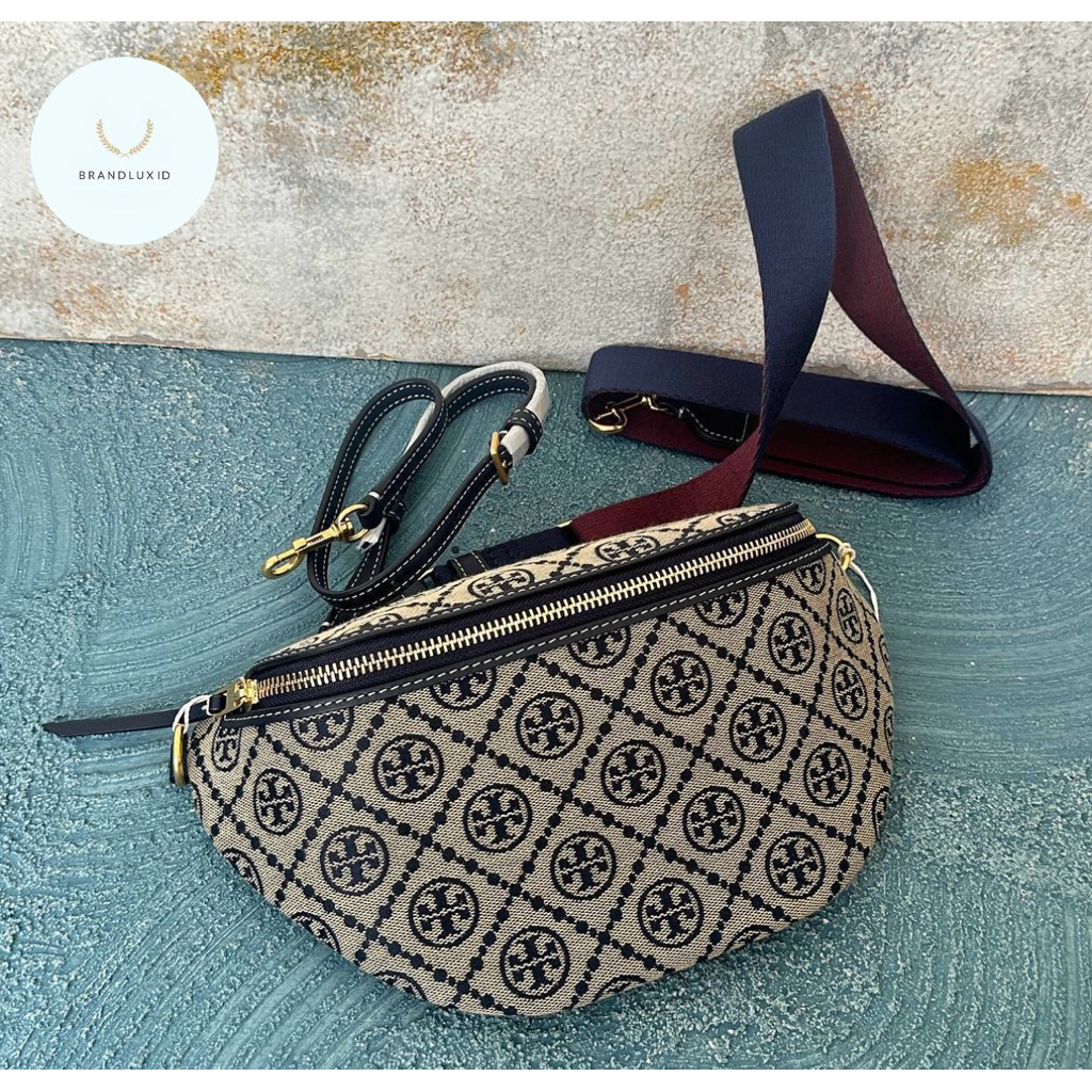 Tory Burch Monogram Banana Bag