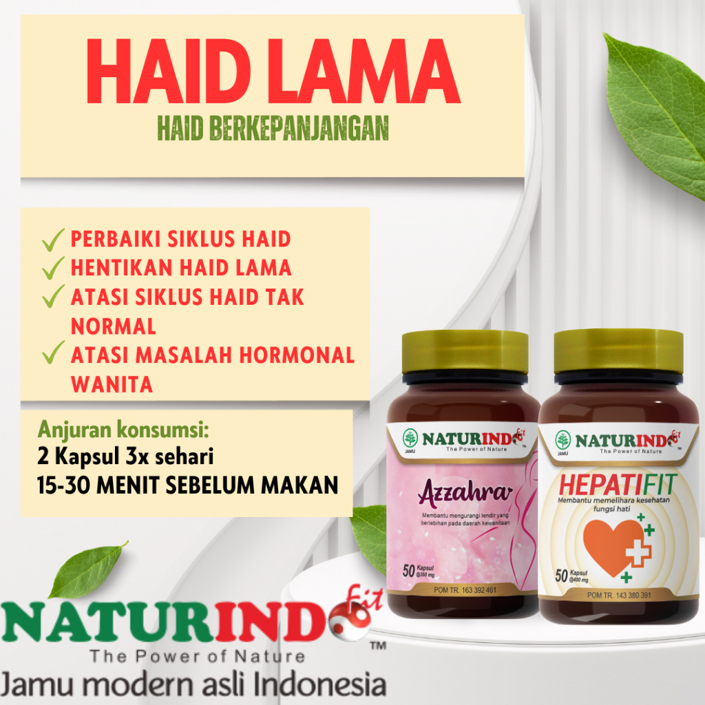 Obat Haid Lama Menstruasi Berkepanjangan Haid Tidak Berhenti Gangguan Hormon Pelancar Haid