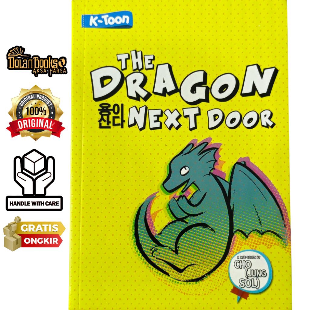 Comic Original Obral - The Dragon Next Door - Cho Jung Sol