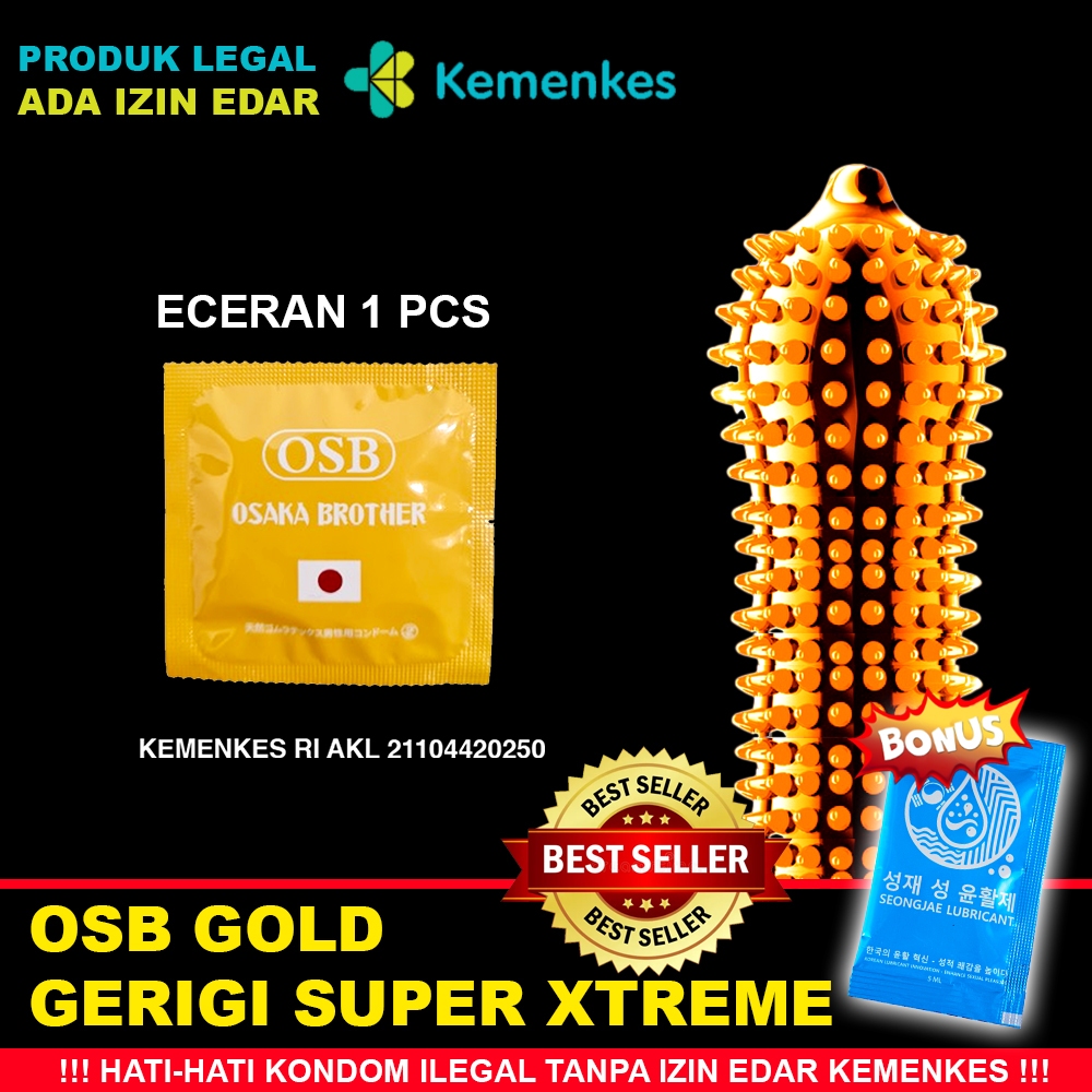 Kondom Happypapa Premium Tipis 001 Gerigi Berduri