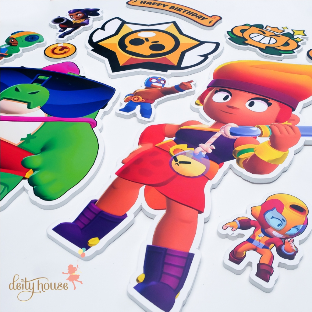 Polyfoam Brawl Star Theme Small